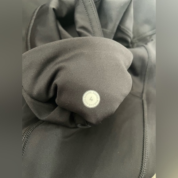 Lululemon Fast and Free Crop II 19" *Non-Reflective 4 - Picture 5 of 7